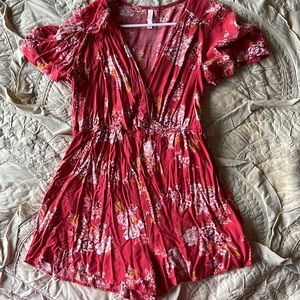 Floral Romper